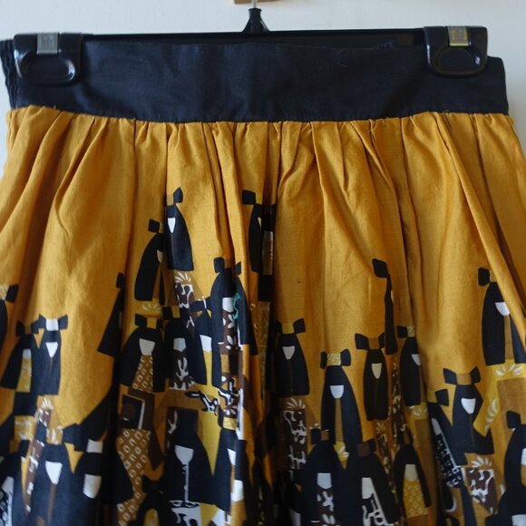 Anthropologie skirt Edme & Esyllte 2 Petite 2P - Picture 5 of 13